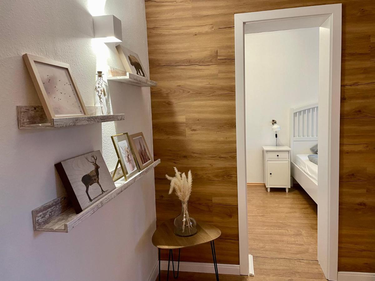 Ferienwohnung Clyde Sankt Andreasberg Exteriör bild