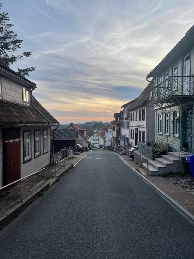 Ferienwohnung Clyde Sankt Andreasberg Exteriör bild