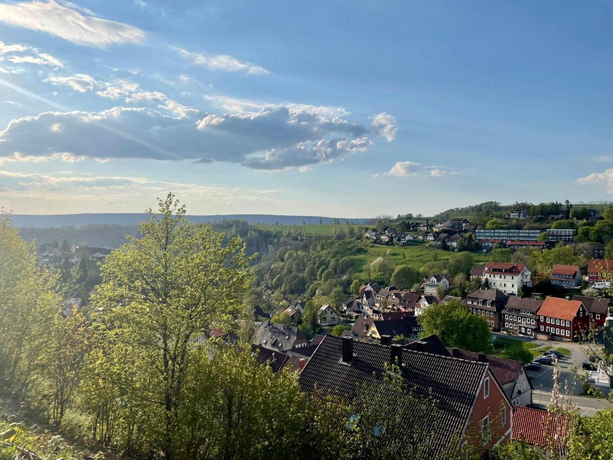 Ferienwohnung Clyde Sankt Andreasberg Exteriör bild