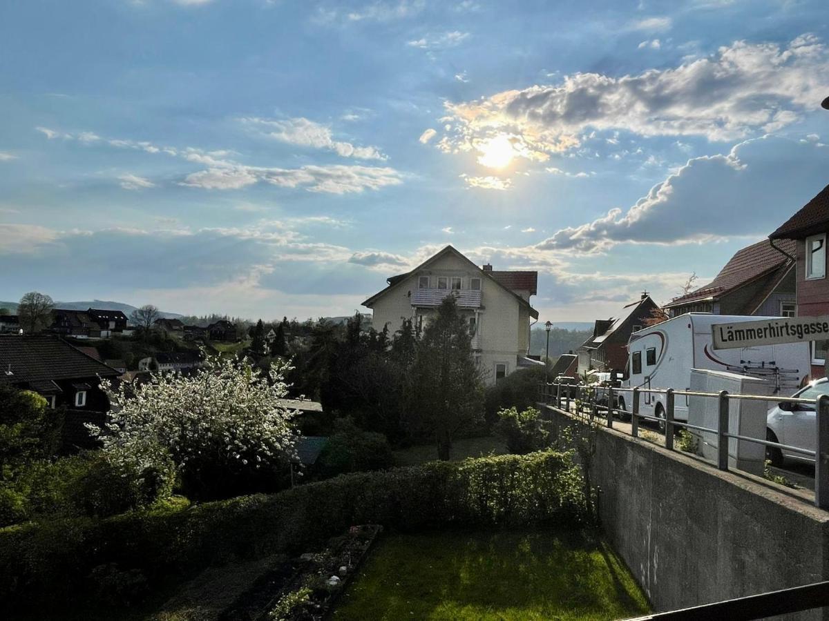 Ferienwohnung Clyde Sankt Andreasberg Exteriör bild