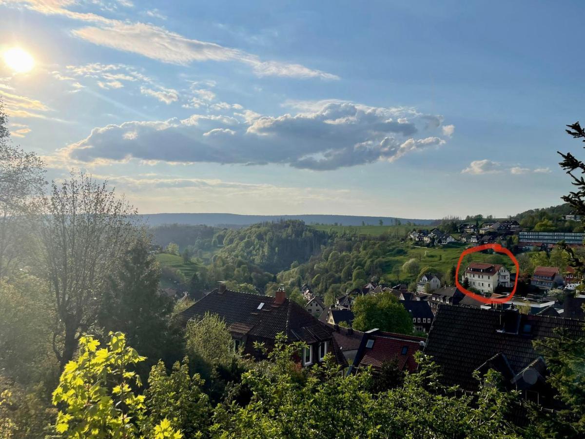 Ferienwohnung Clyde Sankt Andreasberg Exteriör bild